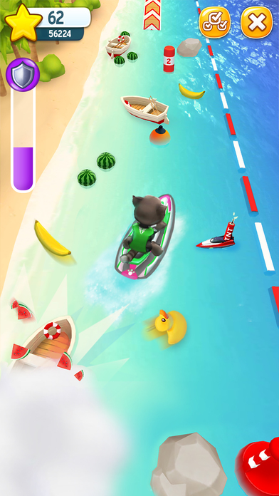 Download Talking Tom Jetski App on your Windows XP/7/8/10 and MAC PC